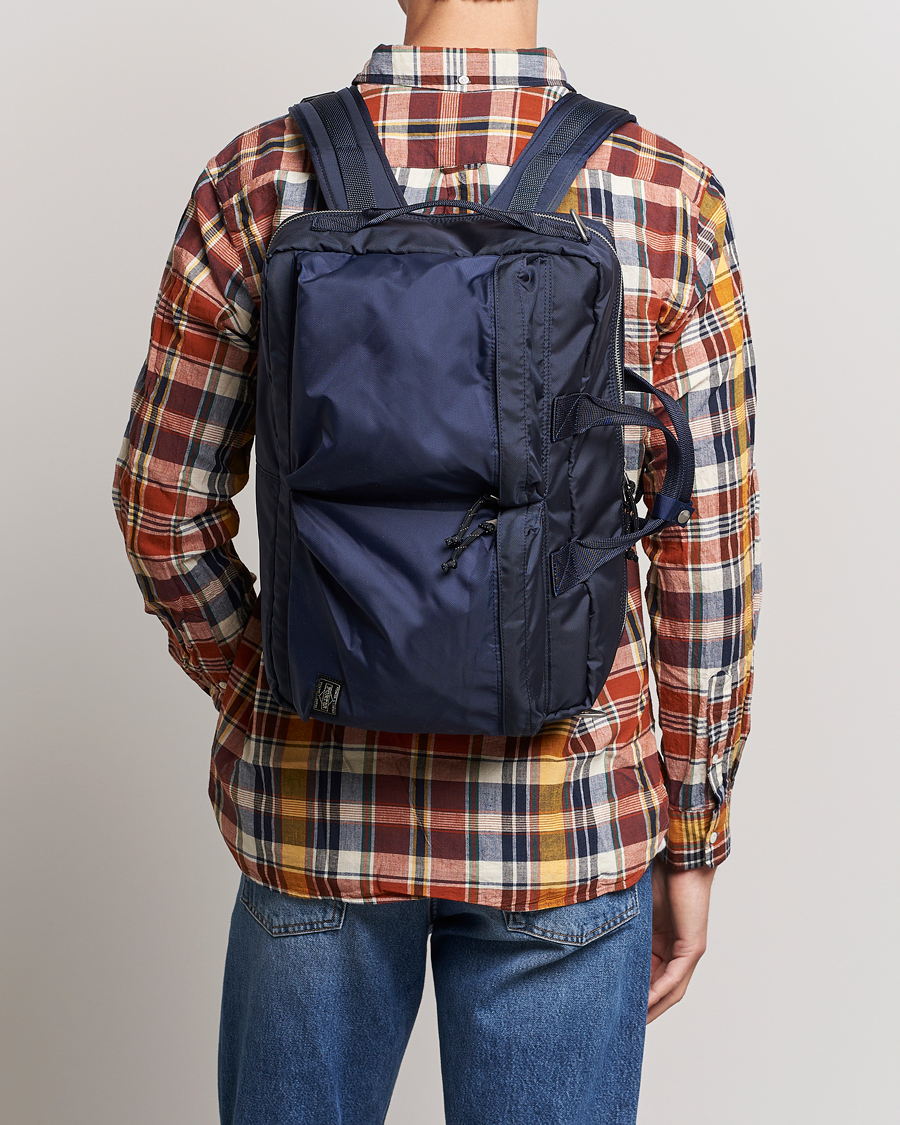 Uomini | Borse | Porter-Yoshida & Co. | Porter-Yoshida & Co.Force 3Way BriefcaseNavy Blue