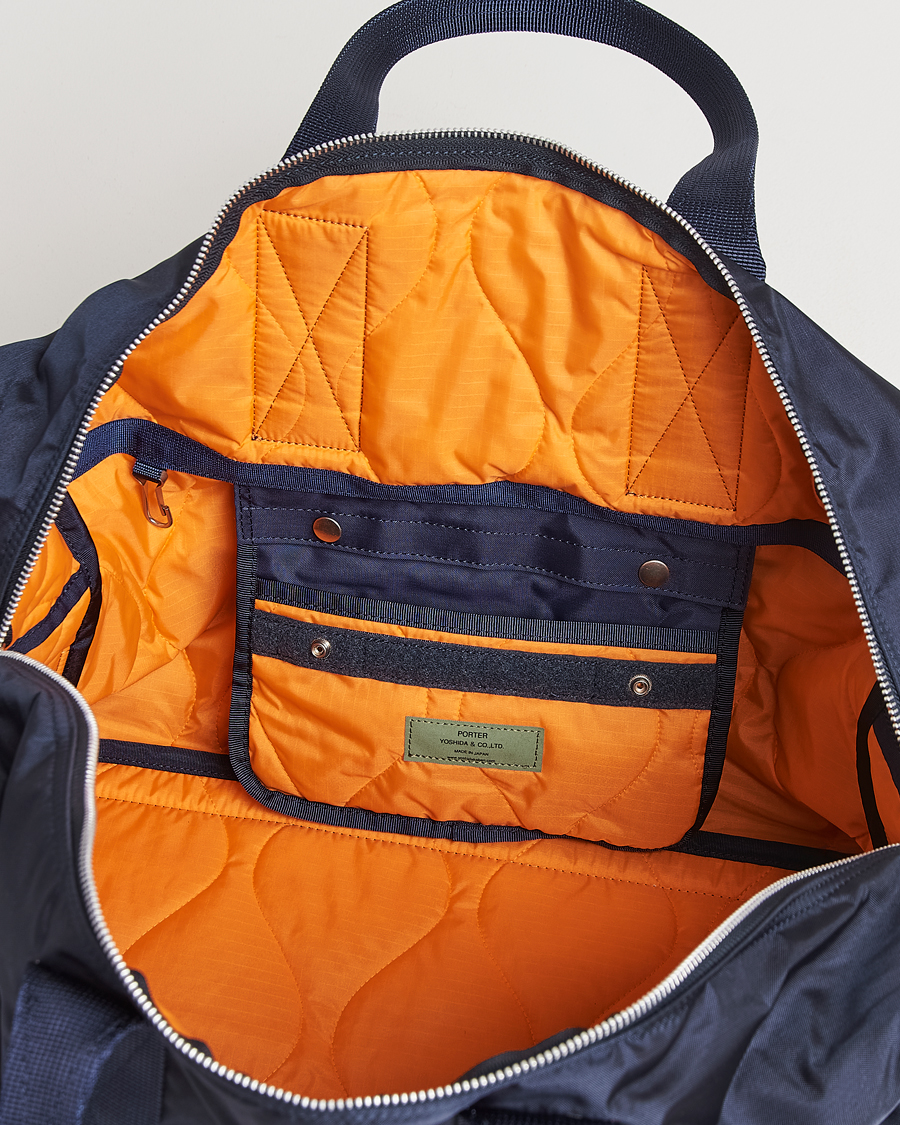 Uomini | Borse | Porter-Yoshida & Co. | Porter-Yoshida & Co.Force 2Way Duffel BagNavy Blue