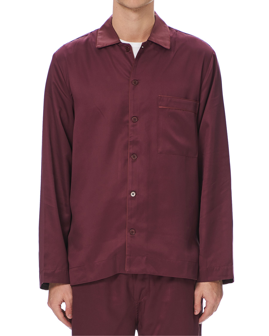 Uomini | Accappatoi & Pigiami | CDLP | Home Suit Long Sleeve Burgundy