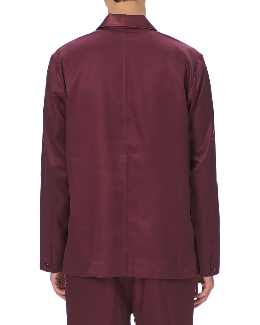 Uomini | Accappatoi & Pigiami | CDLP | Home Suit Long Sleeve Burgundy