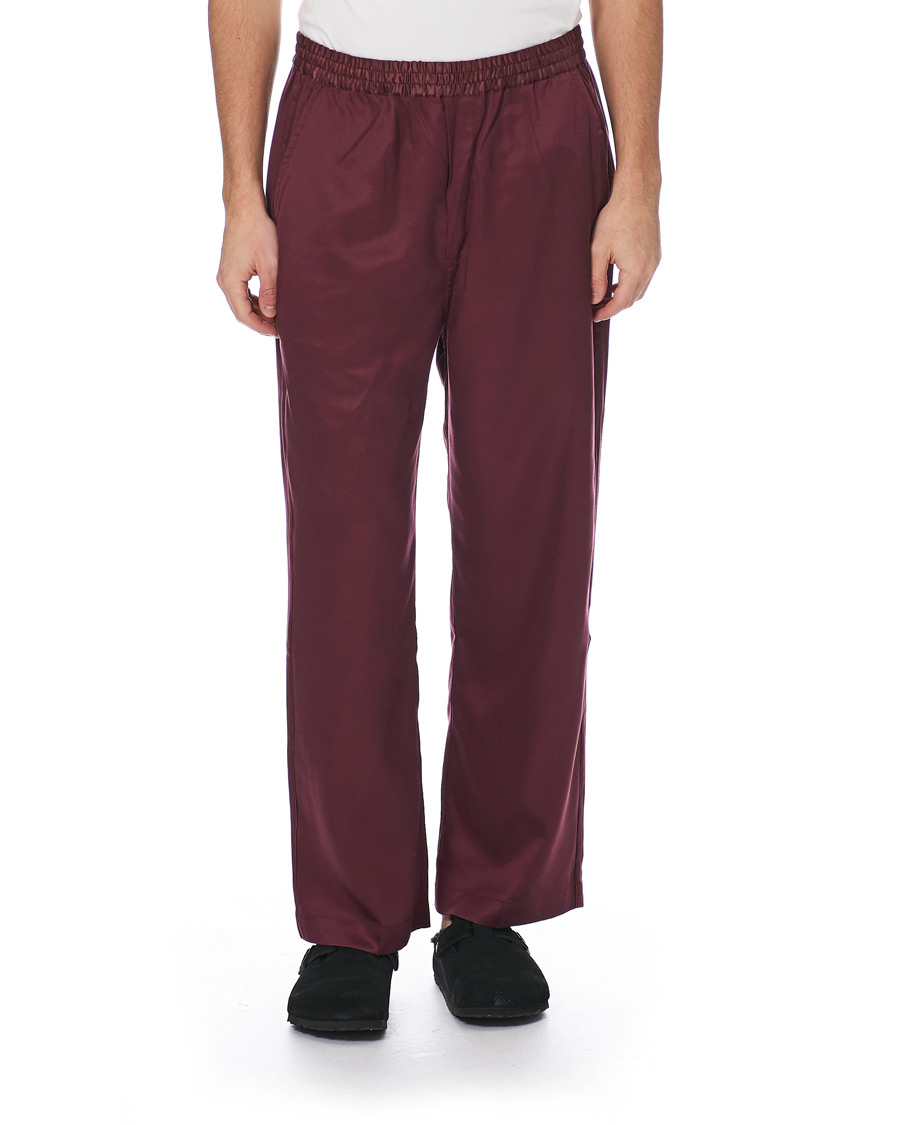 Uomini | Accappatoi & Pigiami | CDLP | Home Suit Long Sleeve Burgundy