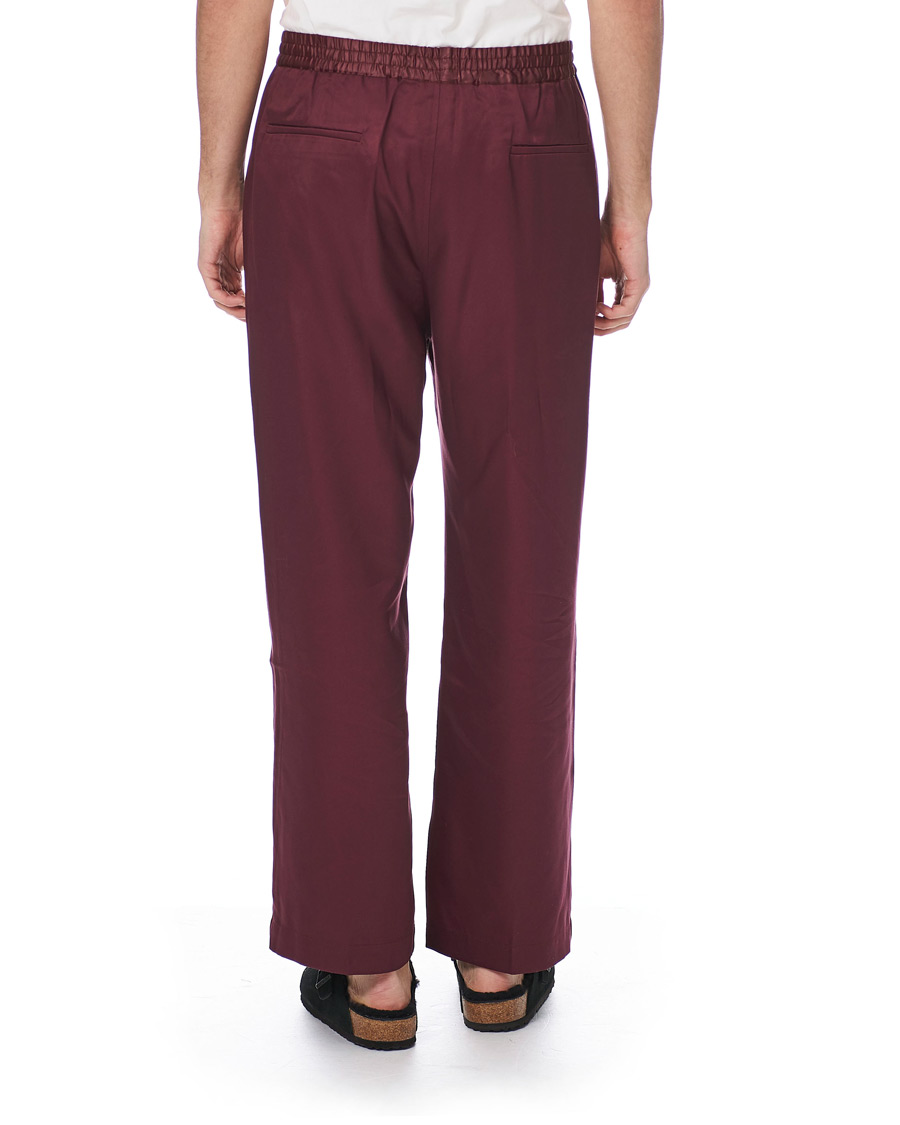 Uomini | Accappatoi & Pigiami | CDLP | Home Suit Long Sleeve Burgundy