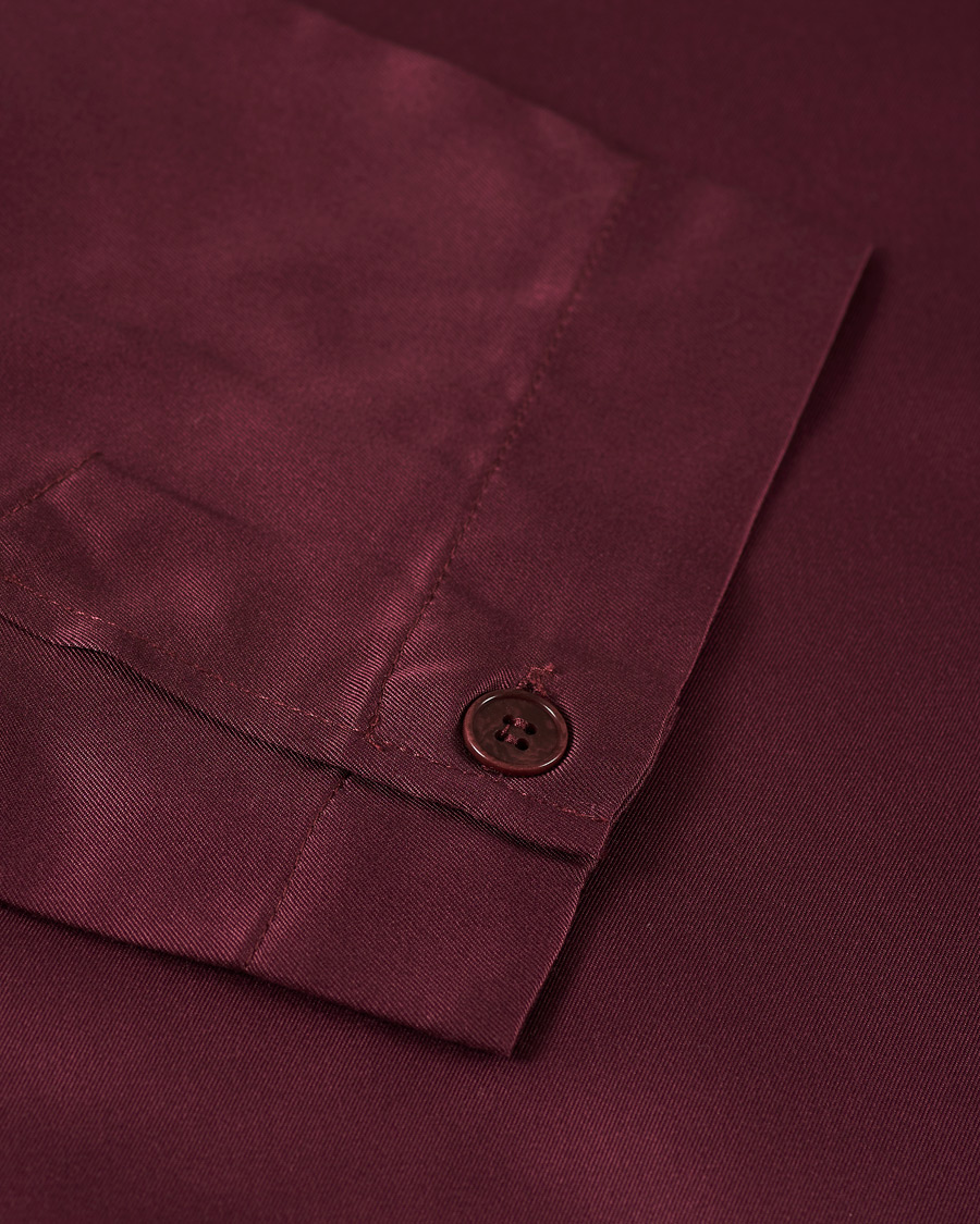 Uomini | Accappatoi & Pigiami | CDLP | Home Suit Long Sleeve Burgundy