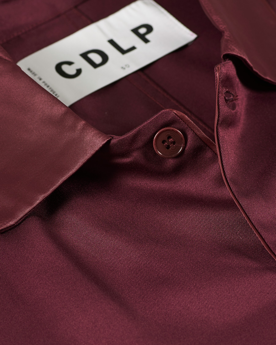 Uomini | Accappatoi & Pigiami | CDLP | Home Suit Long Sleeve Burgundy