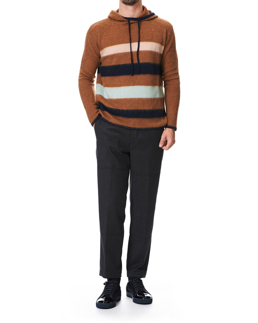 Uomini | Lanvin Patent Captoe Sneaker Dark Blue/Dark Blue | Lanvin | Patent Captoe Sneaker Dark Blue/Dark Blue