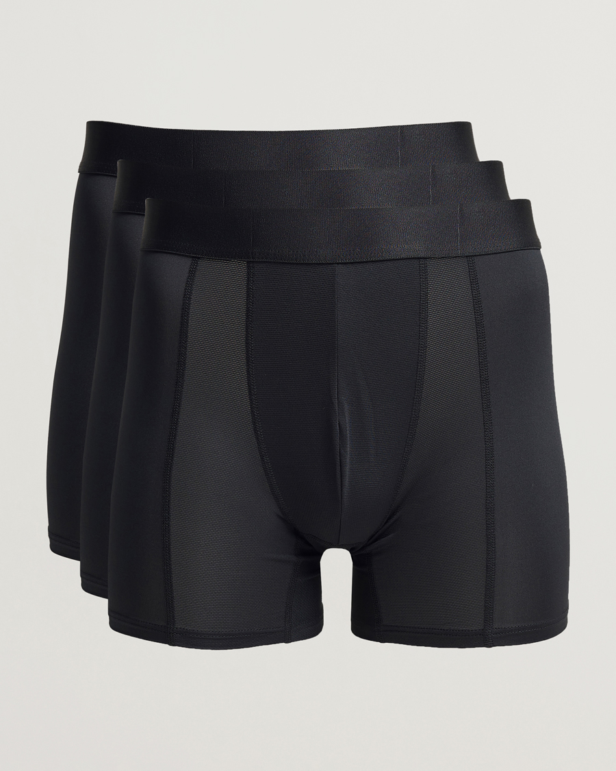Uomini | Biancheria intima | CDLP | 3-Pack Mobilité Boxer Breif Black