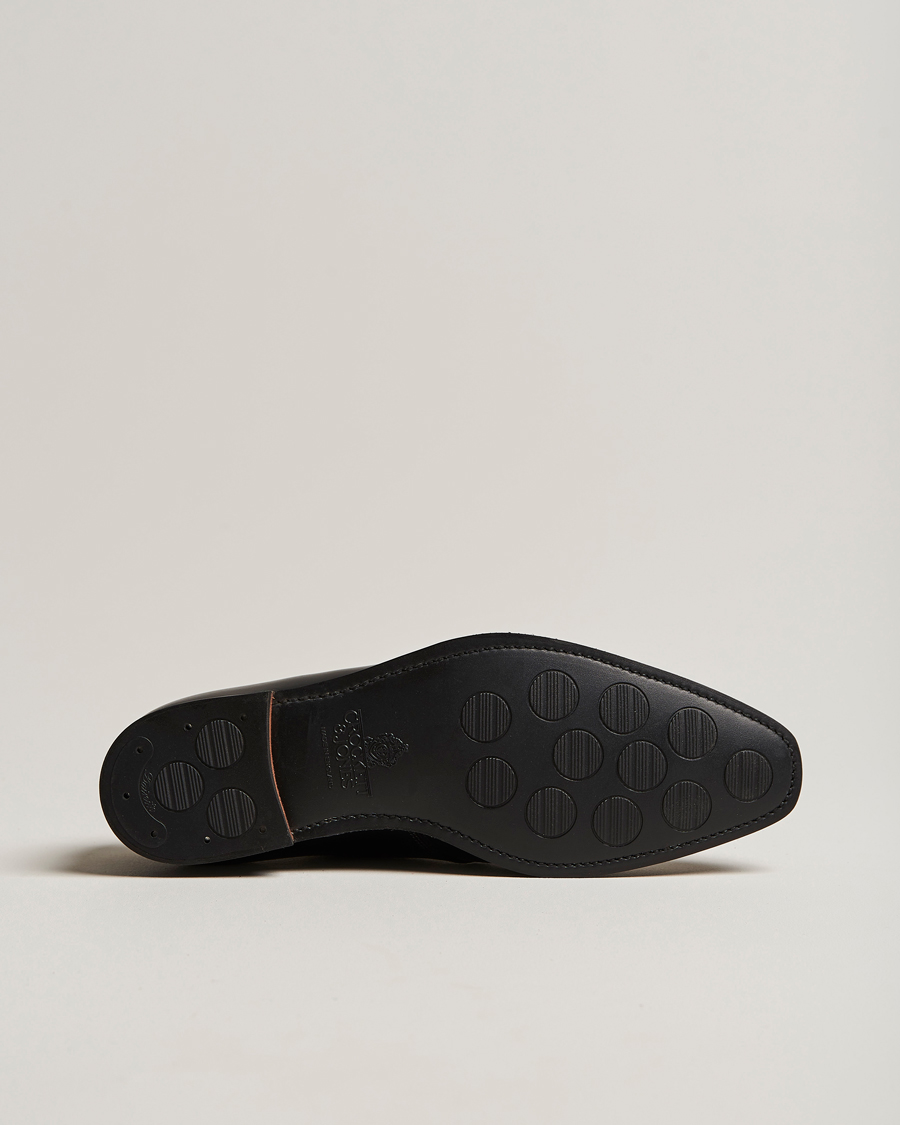 Uomini | Scarpe derby | Crockett & Jones | Highbury Derby Black Calf