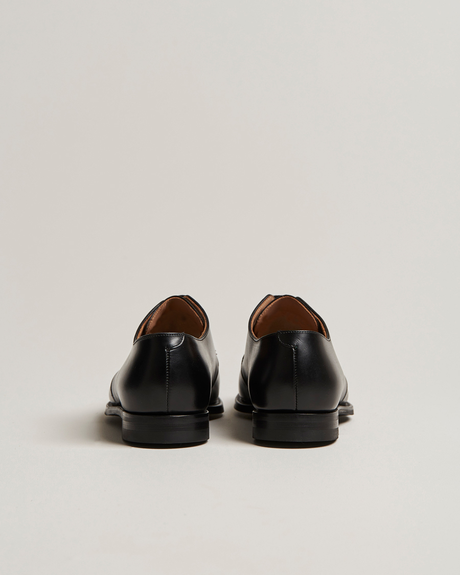Uomini | Scarpe derby | Crockett & Jones | Highbury Derby Black Calf