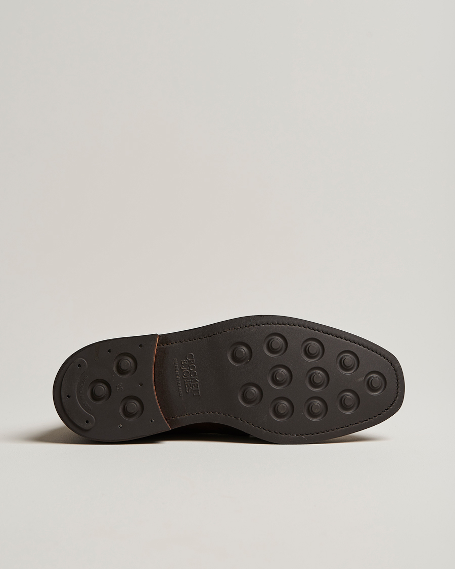 Uomini | Stivali | Crockett & Jones | Molton Chukka Dk Brown Rough-Out Suede