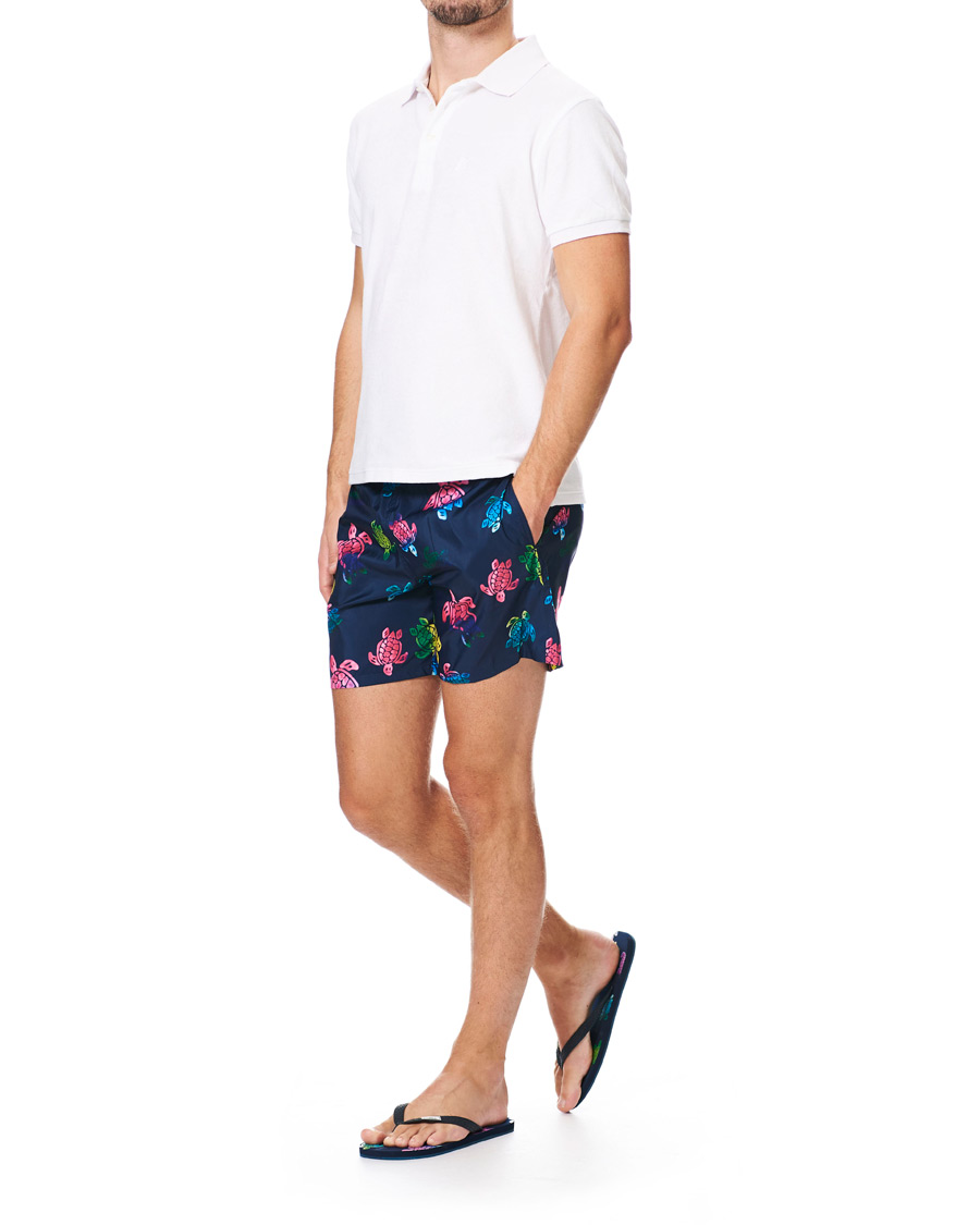 Uomini | Polo | Vilebrequin | Pacific Terry Polo White