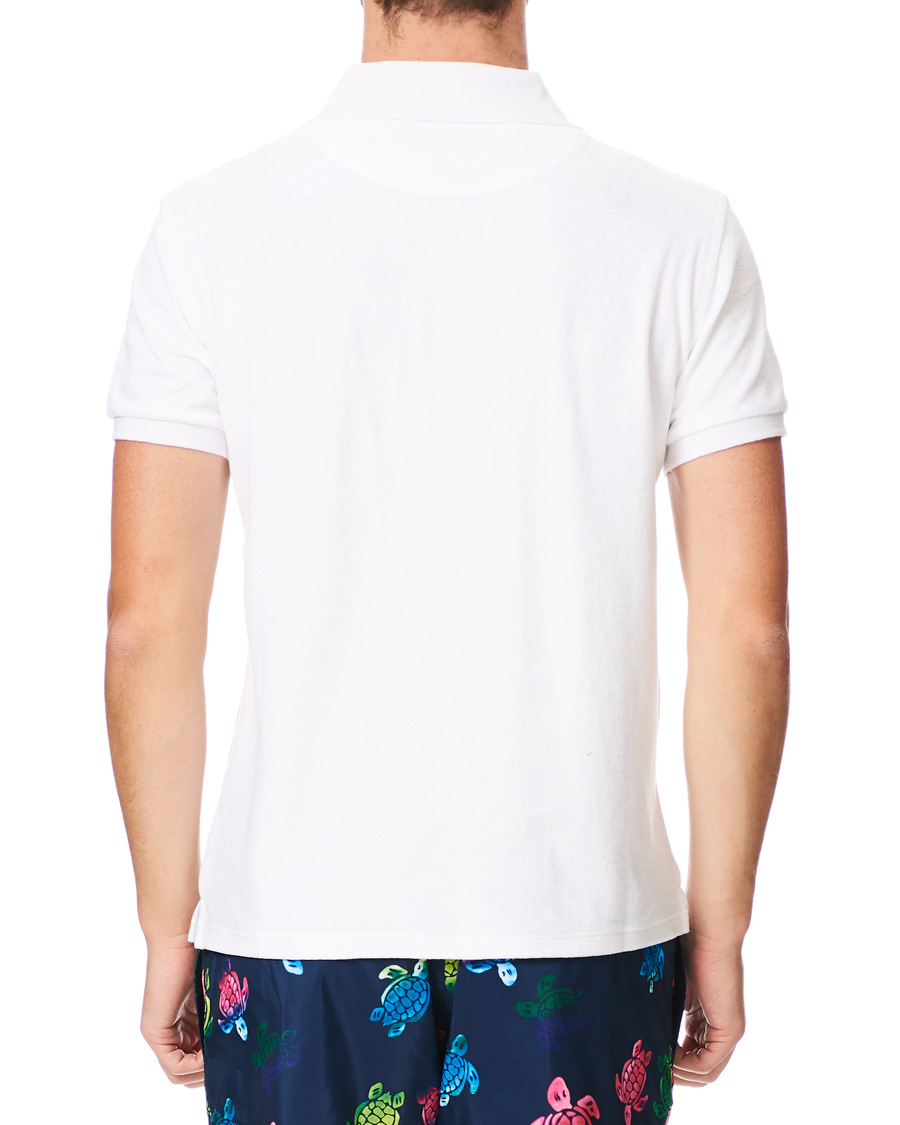 Uomini | Polo | Vilebrequin | Pacific Terry Polo White
