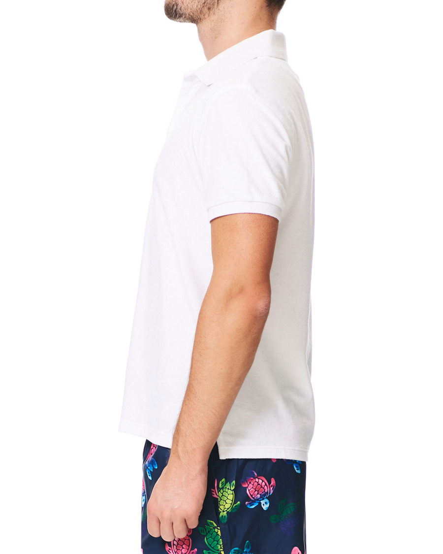 Uomini | Polo | Vilebrequin | Pacific Terry Polo White