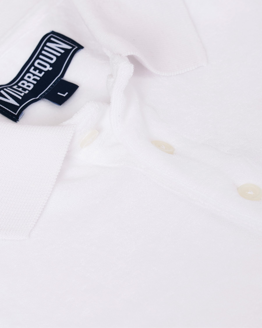 Uomini | Polo | Vilebrequin | Pacific Terry Polo White