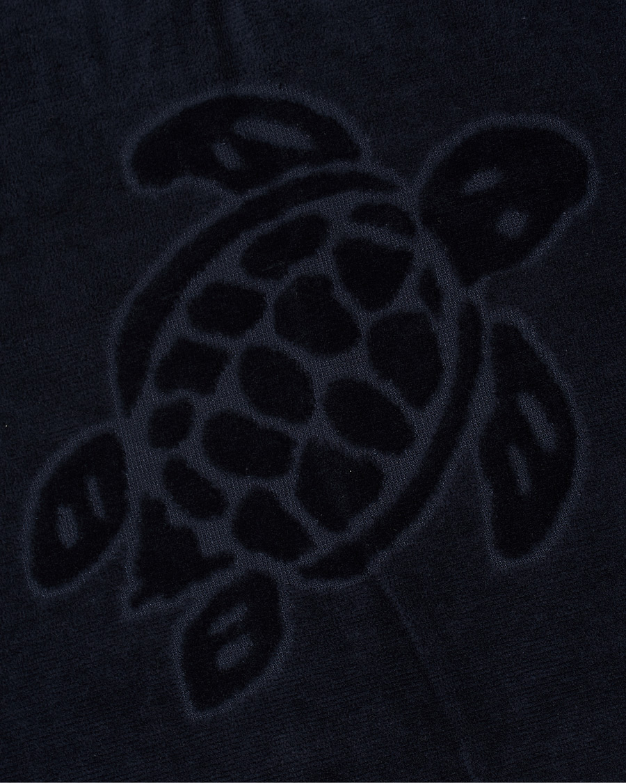 Uomini | Vilebrequin Terry Cloth Beach Towel Bleu Marine | Vilebrequin | Terry Cloth Beach Towel Bleu Marine