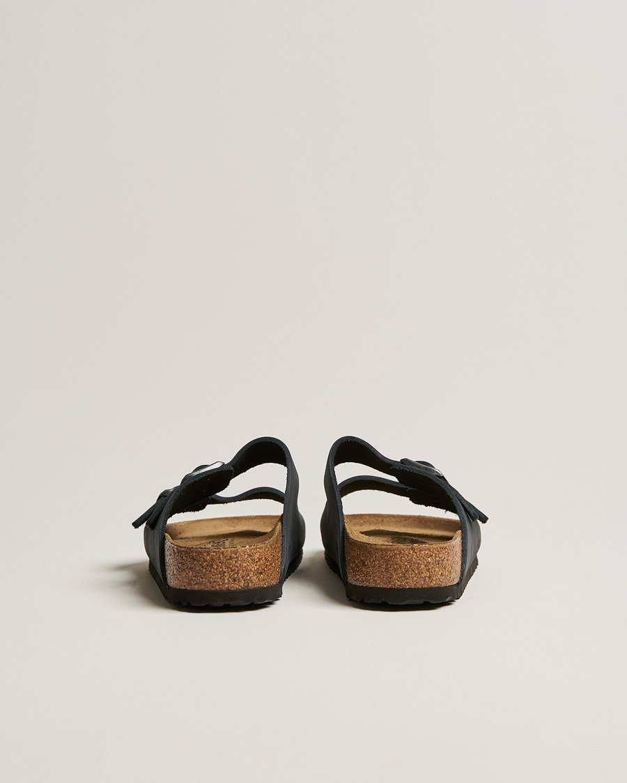 Uomini | Sandali & Diapositive | BIRKENSTOCK | Arizona Classic Footbed Black Oiled Leather