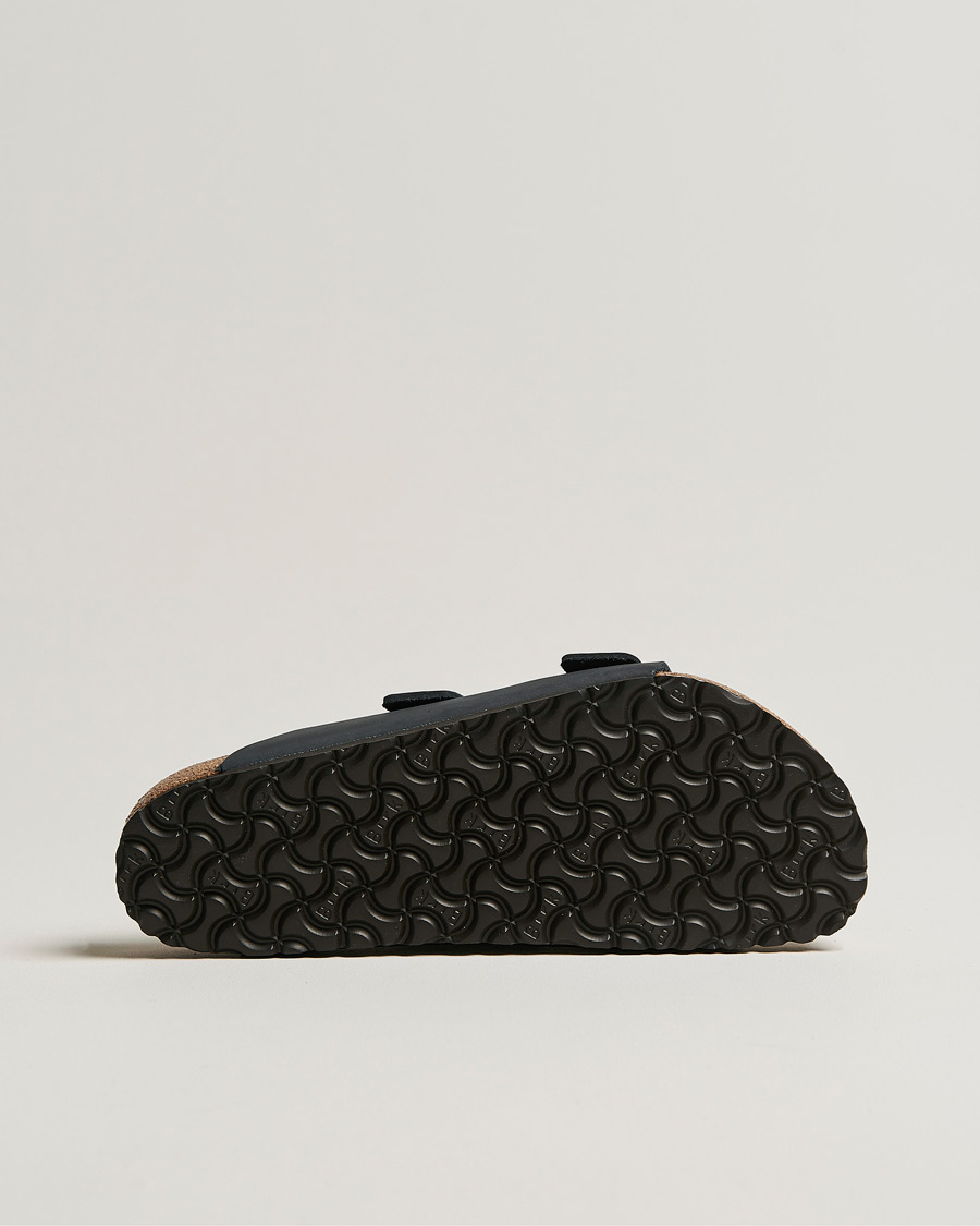Uomini | Sandali & Diapositive | BIRKENSTOCK | Arizona Classic Footbed Black Oiled Leather
