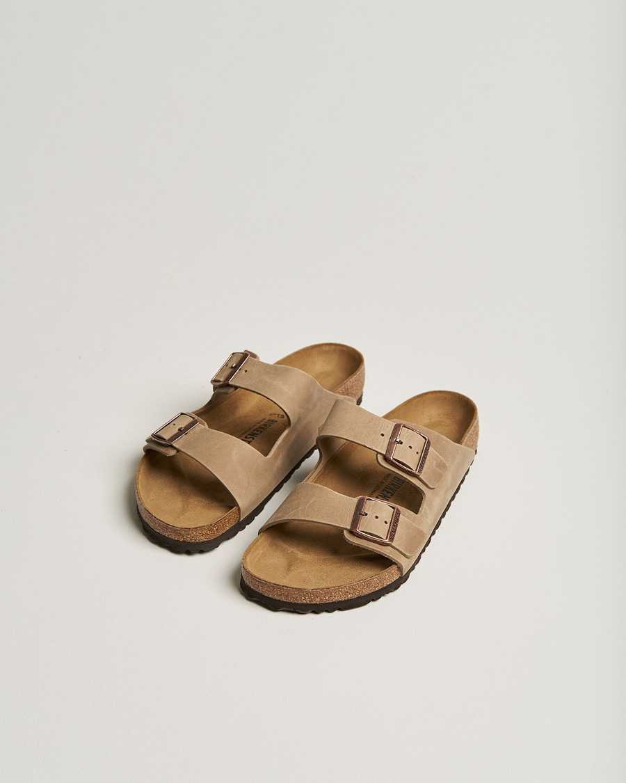 Uomini | BIRKENSTOCK Arizona Classic Footbed Tabacco Oiled Leather 40 | BIRKENSTOCK | Arizona Classic Footbed Tabacco Oiled Leather 40