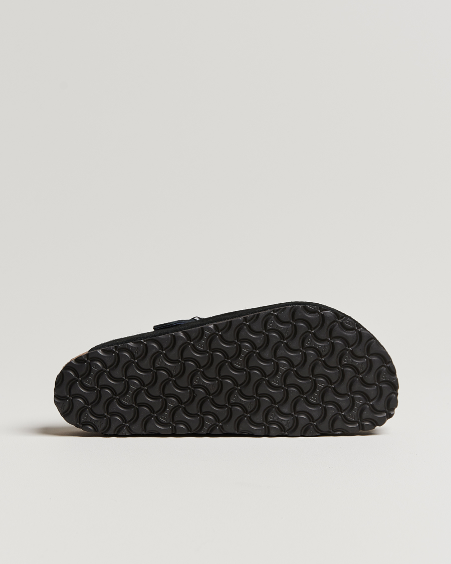 Uomini | BIRKENSTOCK Boston Shearling Black Suede | BIRKENSTOCK | Boston Shearling Black Suede