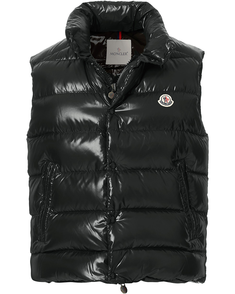 Uomini | Giacche | Moncler | Tib Down Gilet Black