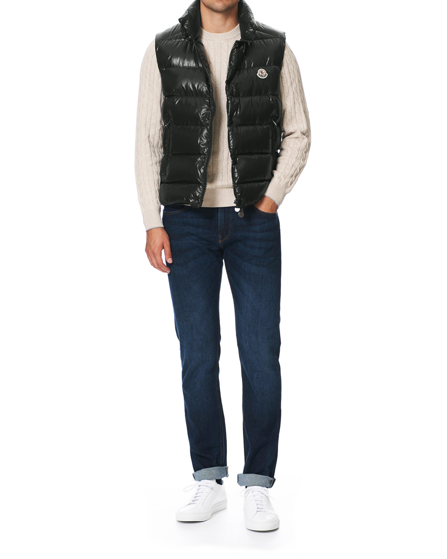 Uomini | Giacche | Moncler | Tib Down Gilet Black