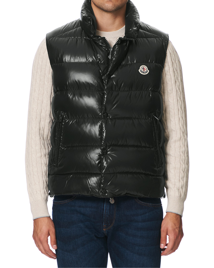 Uomini | Giacche | Moncler | Tib Down Gilet Black