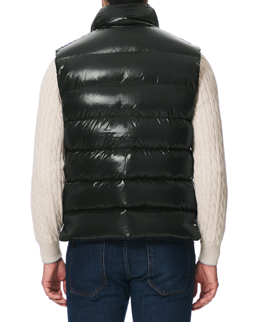 Uomini | Giacche | Moncler | Tib Down Gilet Black