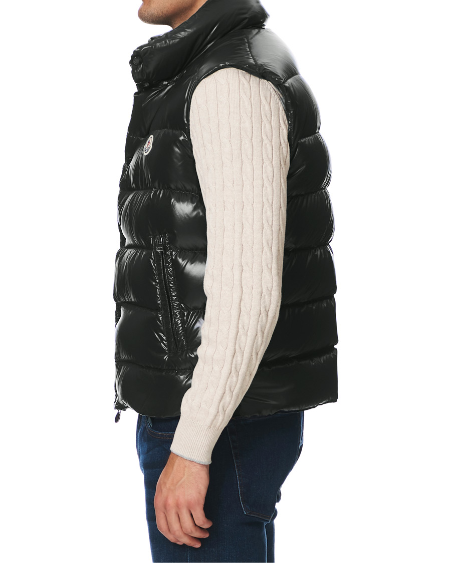Uomini | Giacche | Moncler | Tib Down Gilet Black