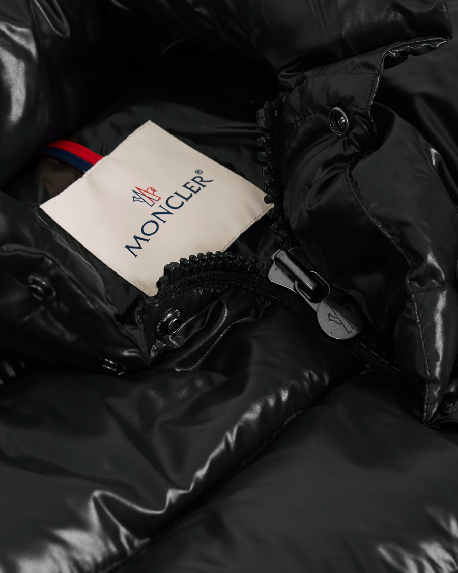 Uomini | Giacche | Moncler | Tib Down Gilet Black