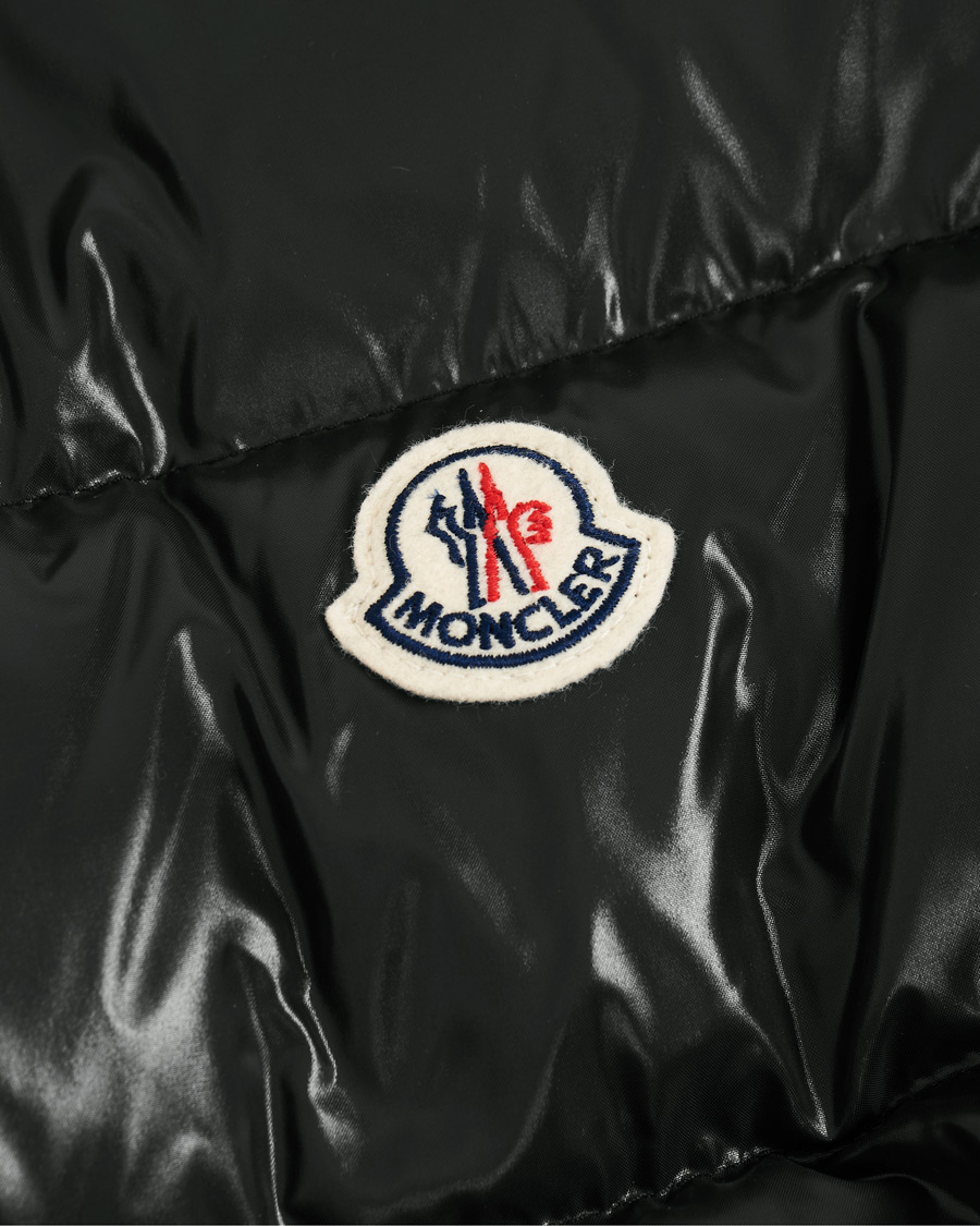 Uomini | Giacche | Moncler | Tib Down Gilet Black