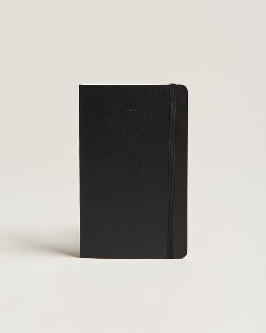 Uomini | Moleskine 12-Month Weekly Notebook Planner Soft Black | Moleskine | 12-Month Weekly Notebook Planner Soft Black