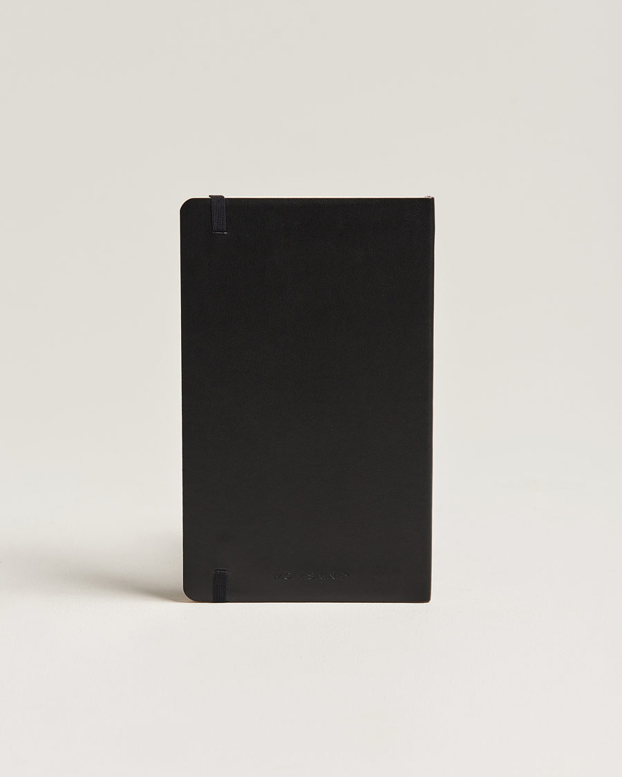 Uomini | Moleskine 12-Month Weekly Notebook Planner Soft Black | Moleskine | 12-Month Weekly Notebook Planner Soft Black