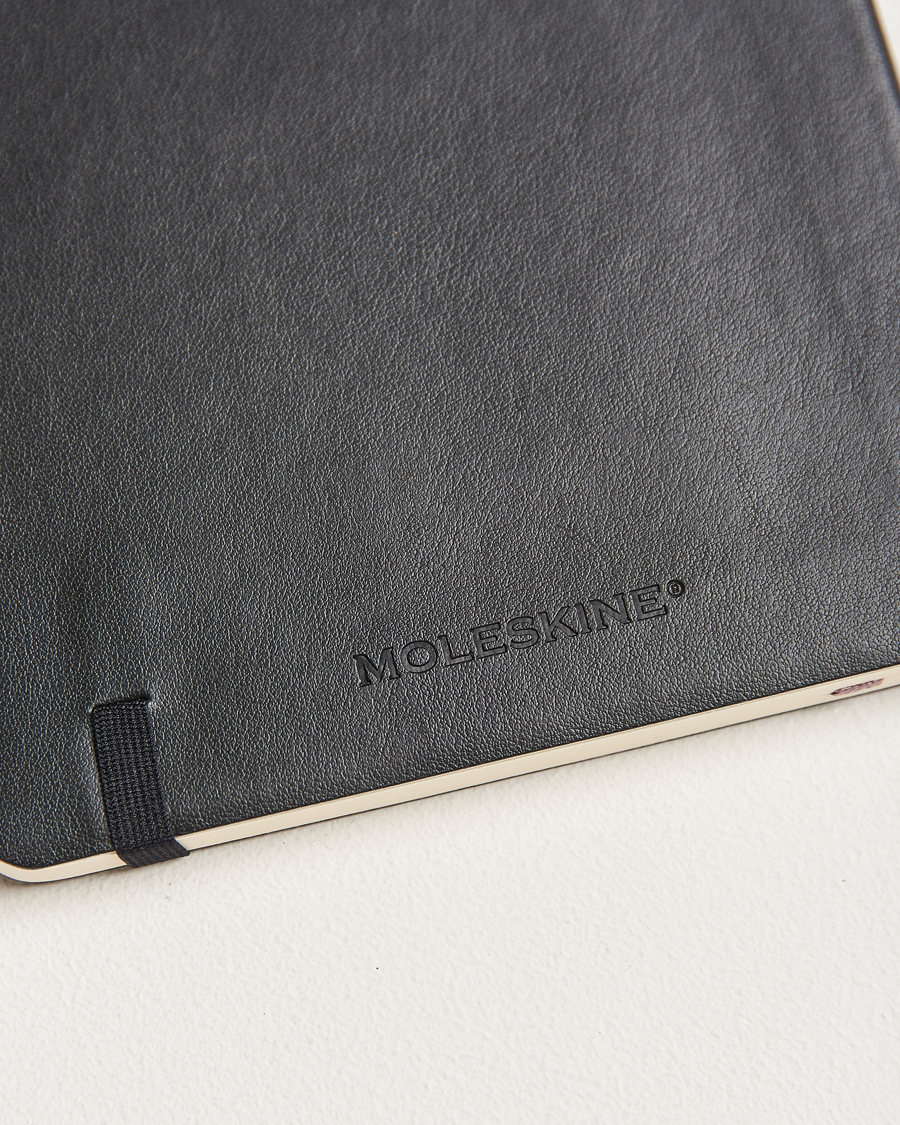 Uomini | Moleskine 12-Month Weekly Notebook Planner Soft Black | Moleskine | 12-Month Weekly Notebook Planner Soft Black