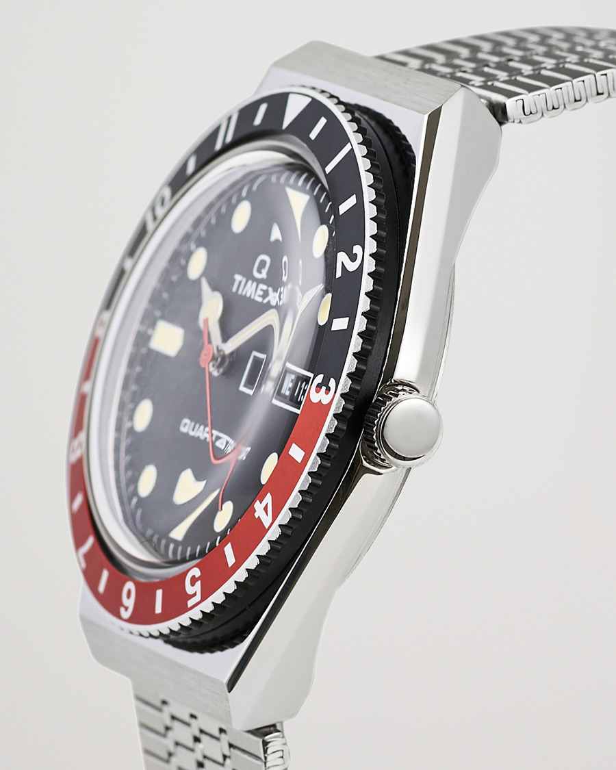 Uomini | Timex Q Reissue 1979 Black/Red | Timex | Q Reissue 1979 Black/Red