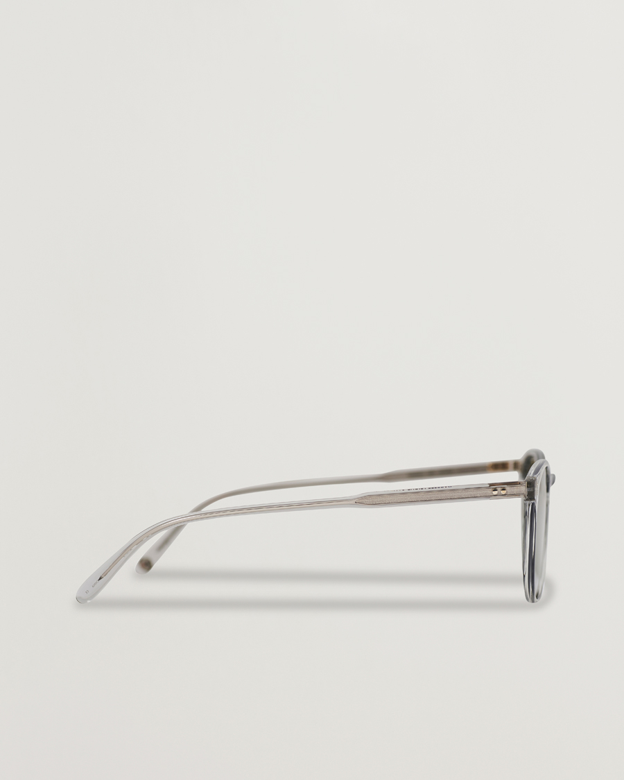 Uomini | Occhiali da sole | Garrett Leight | Kinney 49 Sunglasses Transparent/Green