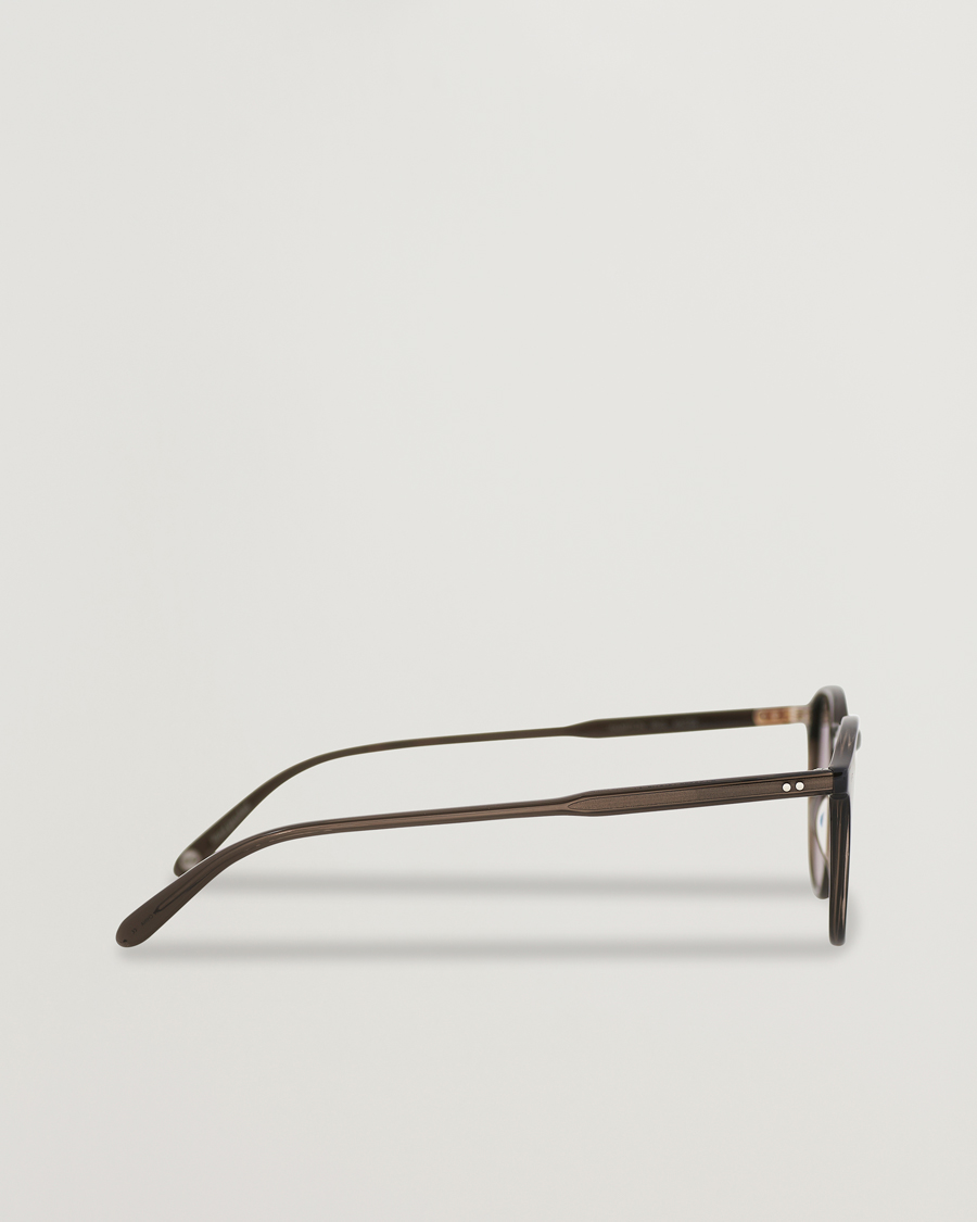 Uomini | Occhiali da sole | Garrett Leight | Hampton 46 Sunglasses Black Glass