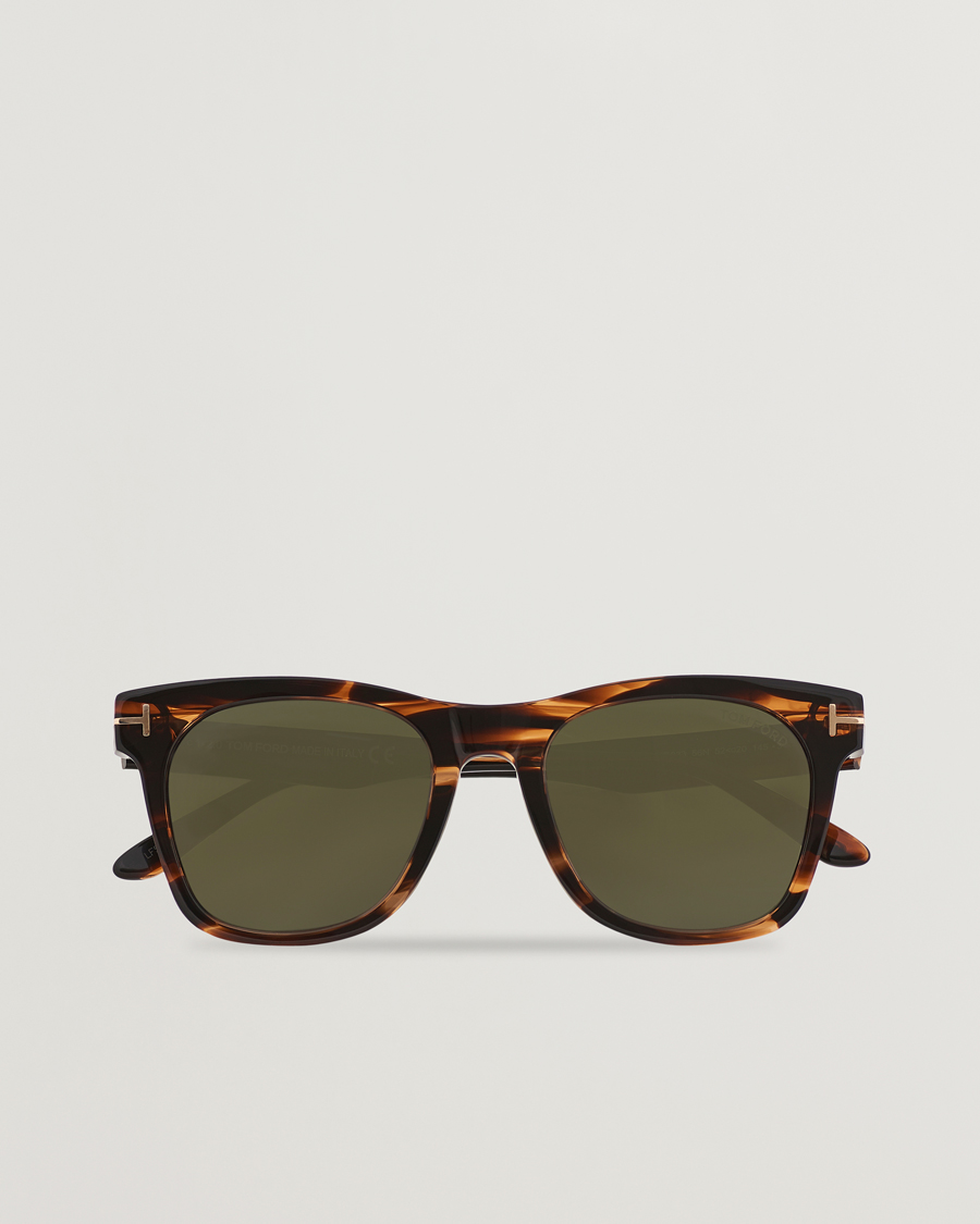 Uomini | Tom Ford Brooklyn TF833 Sunglasses Brown | Tom Ford | Brooklyn TF833 Sunglasses Brown