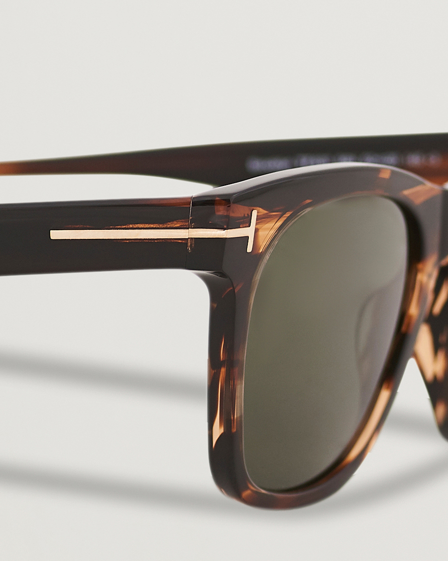 Uomini | Tom Ford Brooklyn TF833 Sunglasses Brown | Tom Ford | Brooklyn TF833 Sunglasses Brown