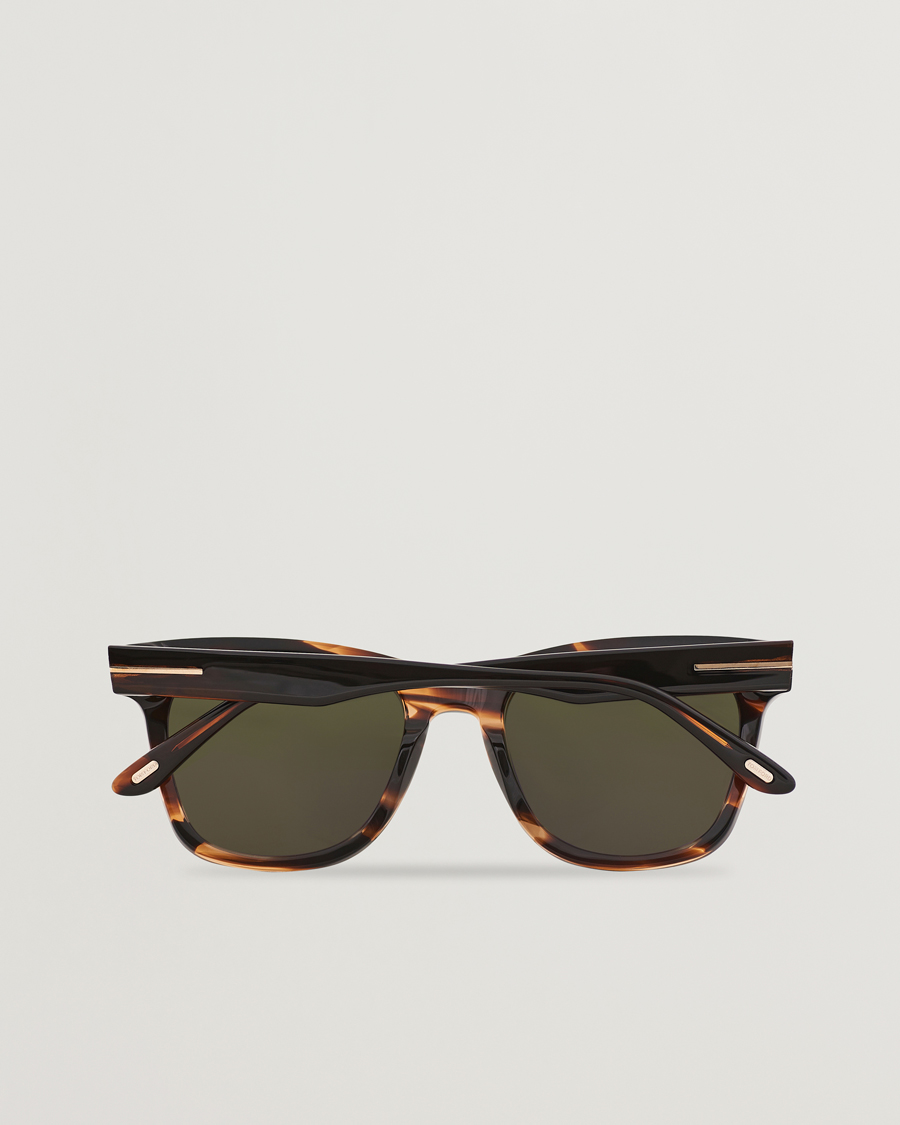 Uomini | Tom Ford Brooklyn TF833 Sunglasses Brown | Tom Ford | Brooklyn TF833 Sunglasses Brown