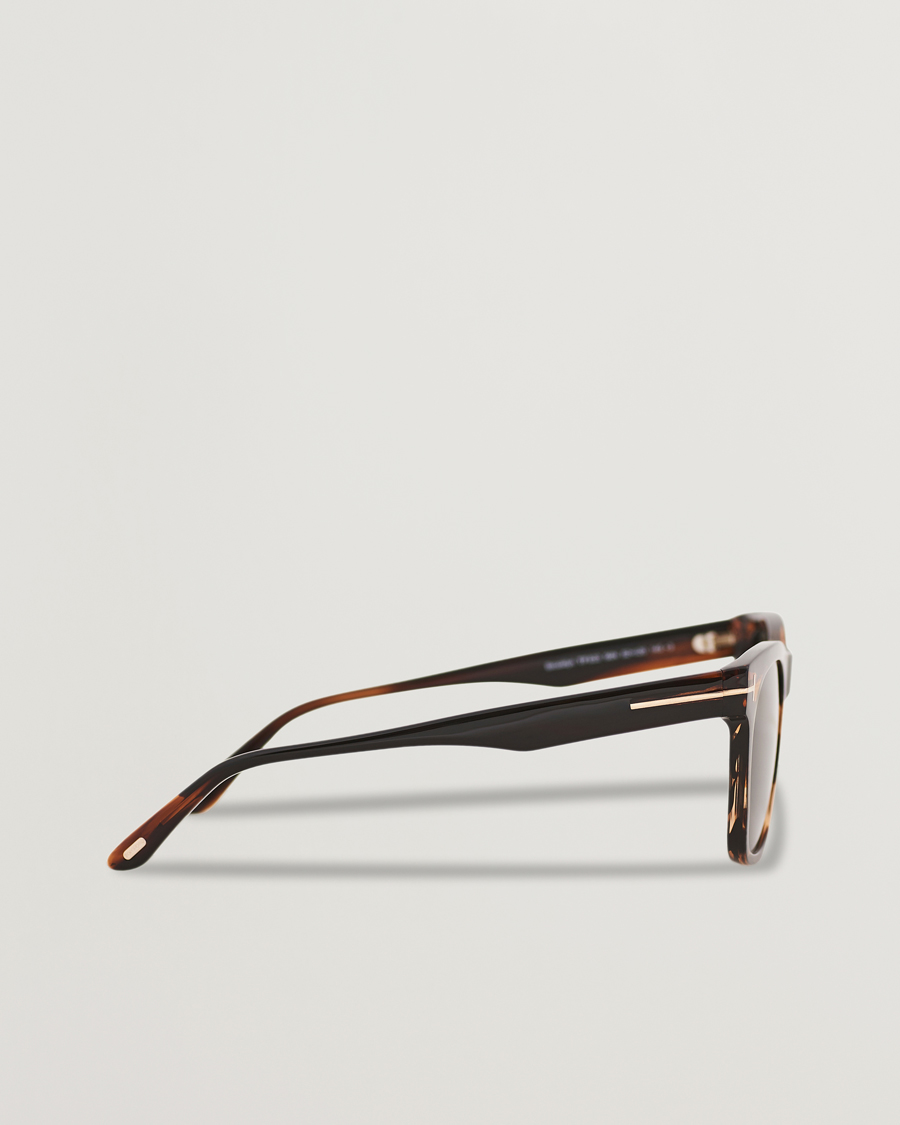 Uomini | Tom Ford Brooklyn TF833 Sunglasses Brown | Tom Ford | Brooklyn TF833 Sunglasses Brown