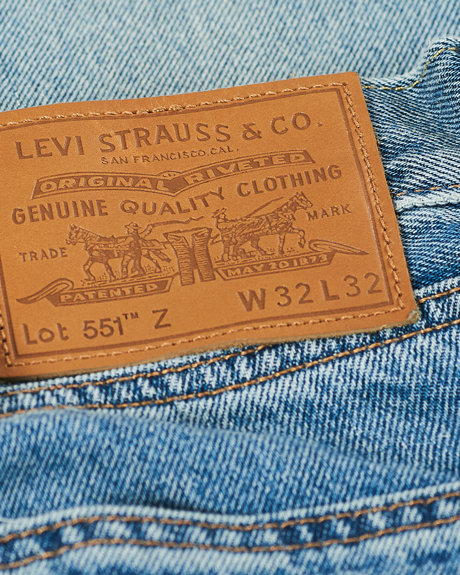 Uomini | Jeans | Levi's | 551Z Authentic Straight Fit Jeans Boot Boogie