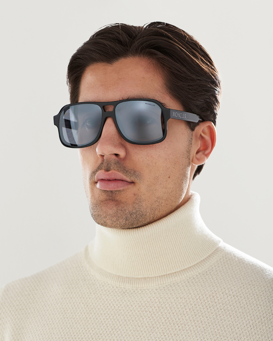 Uomini | Moncler Lunettes Sectrant Sunglasses Black | Moncler Lunettes | Sectrant Sunglasses Black