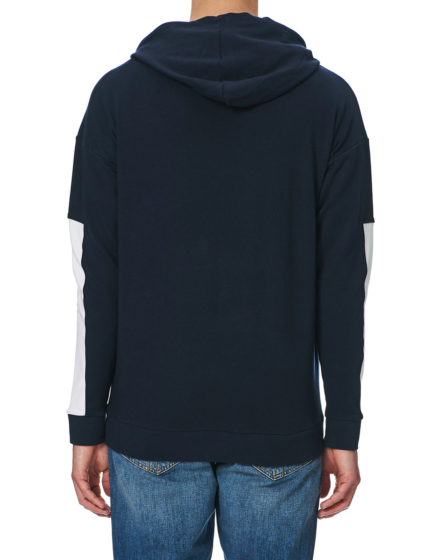 Uomini | Maglieria | BOSS BLACK | BOSS Full Zip Hoodie Jacket Dark Blue