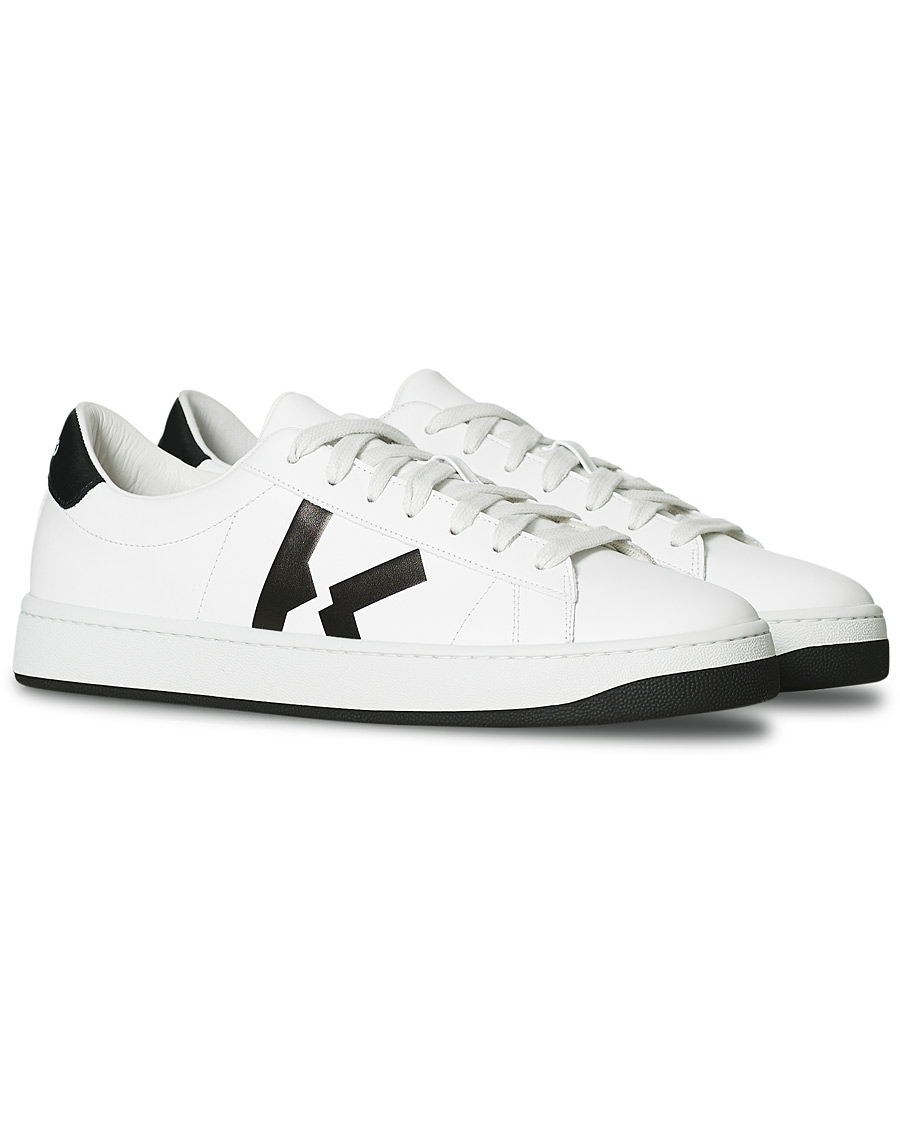 Uomini | KENZO Kourt Sneaker White | KENZO | Kourt Sneaker White