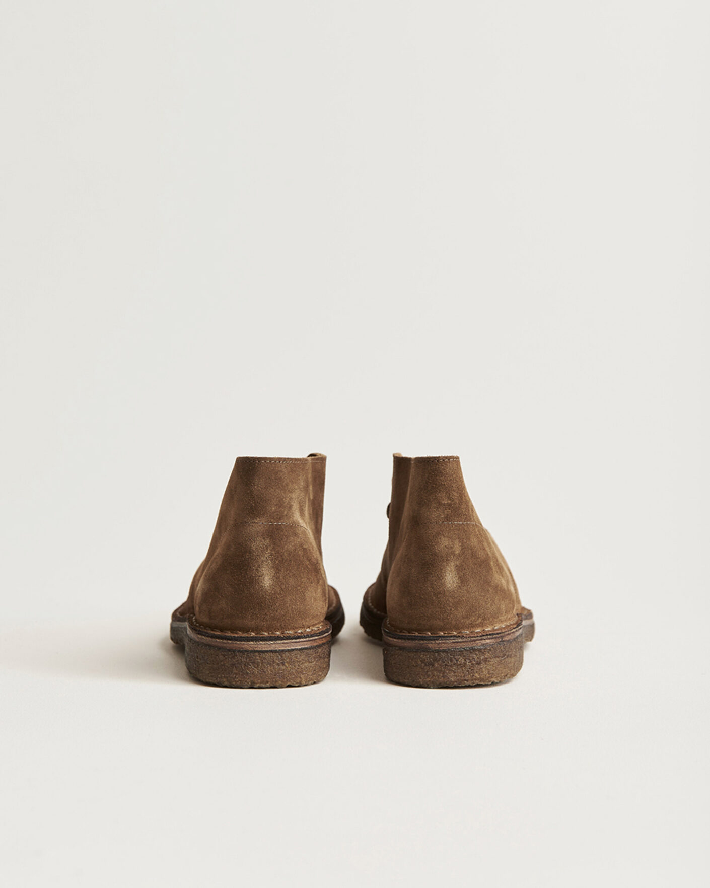 Uomini | Stivali | Drake's | Clifford Suede Desert Boots Brown