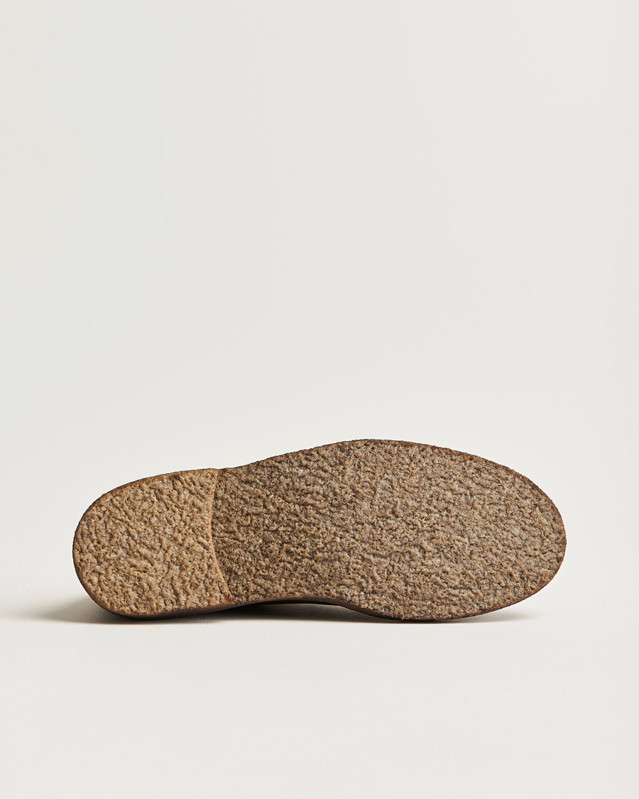 Uomini | Stivali | Drake's | Clifford Suede Desert Boots Dark Brown
