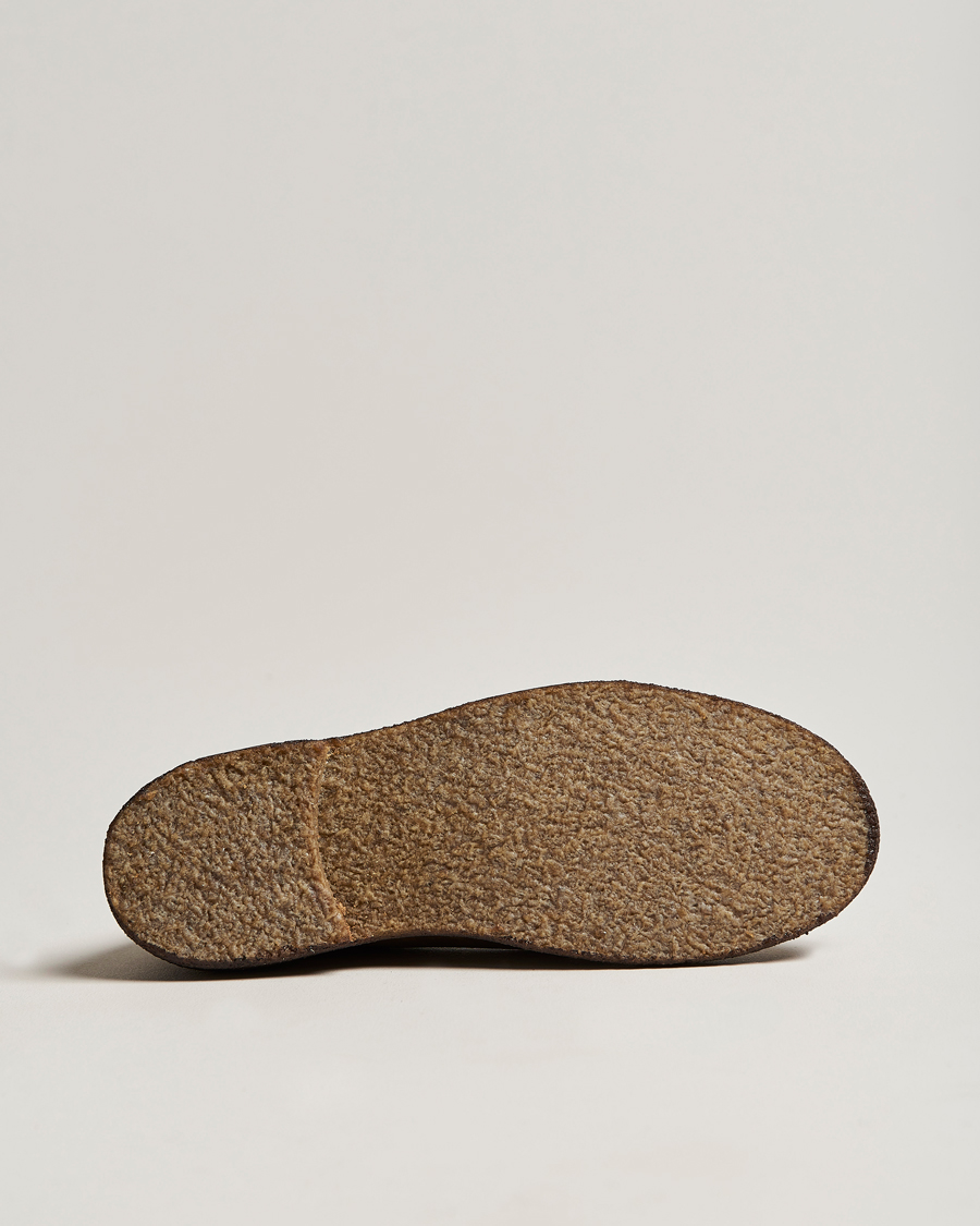 Uomini | Stivali | Drake's | Crosby Moc-Toe Suede Chukka Boots Brown