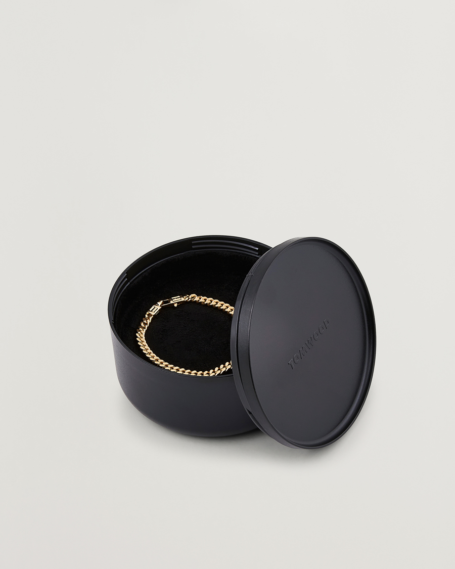 Uomini | Gioielli | Tom Wood | Curb Bracelet L Gold