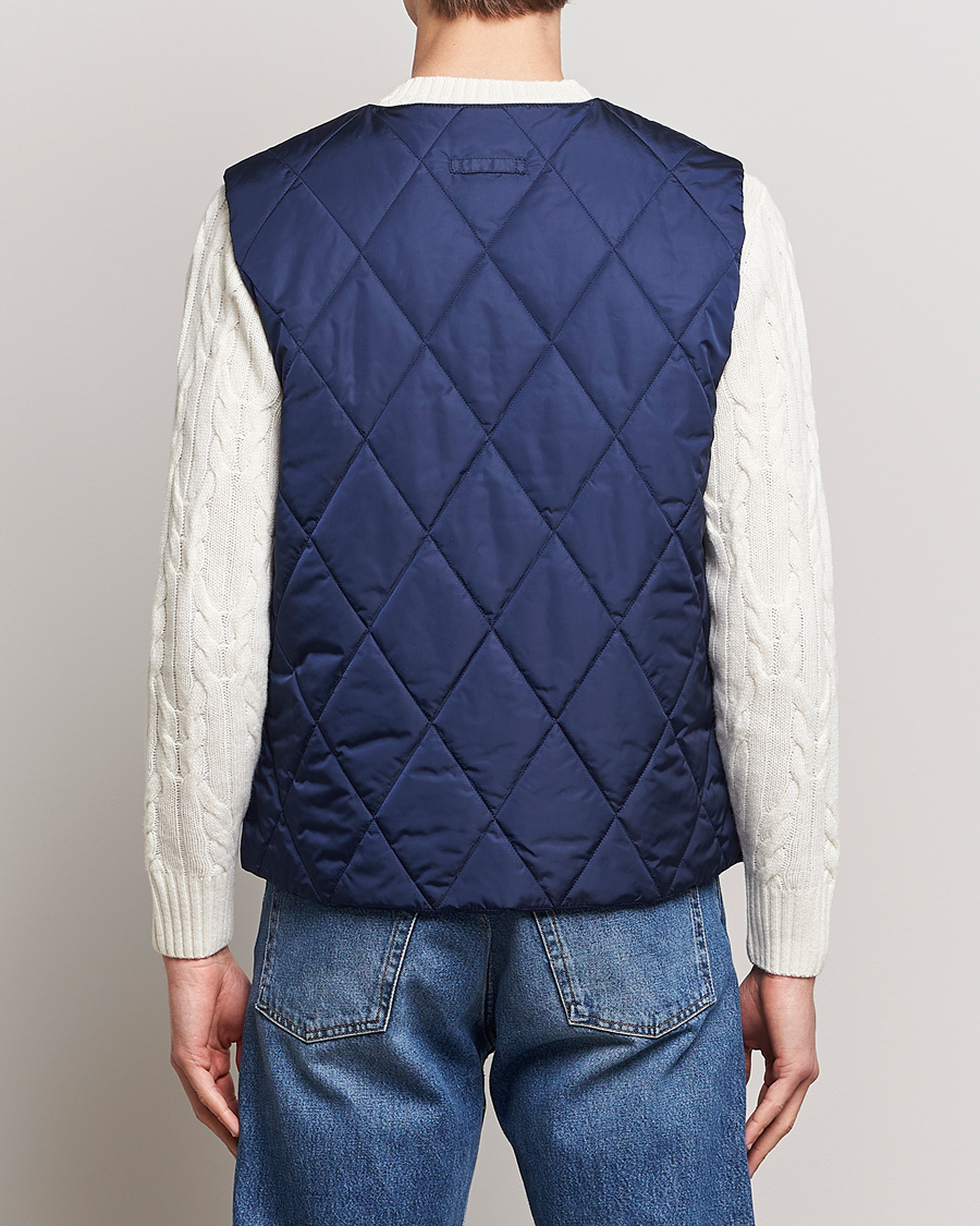 Uomini | Gilet | Mackintosh | Hig Quilted Liner Blue