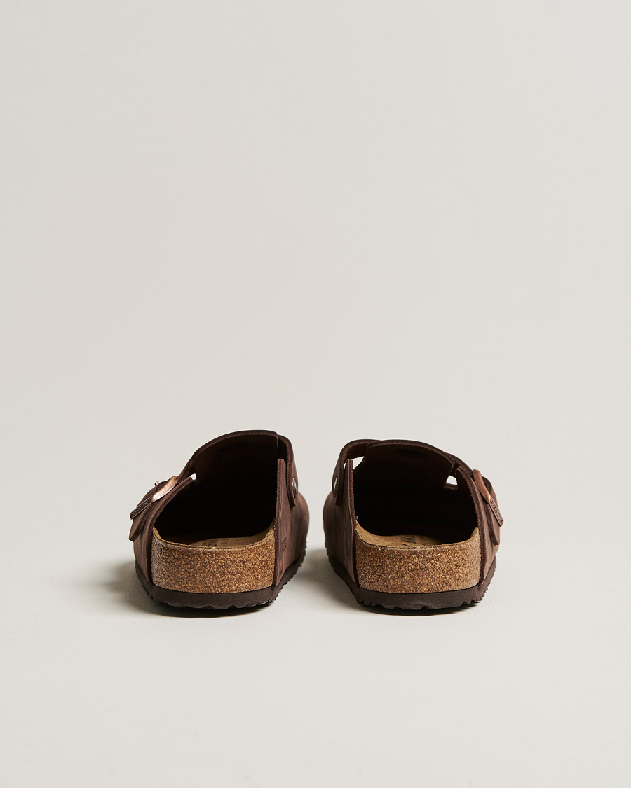 Uomini | Sandali & Diapositive | BIRKENSTOCK | Boston Classic Footbed Habana Oiled Leather
