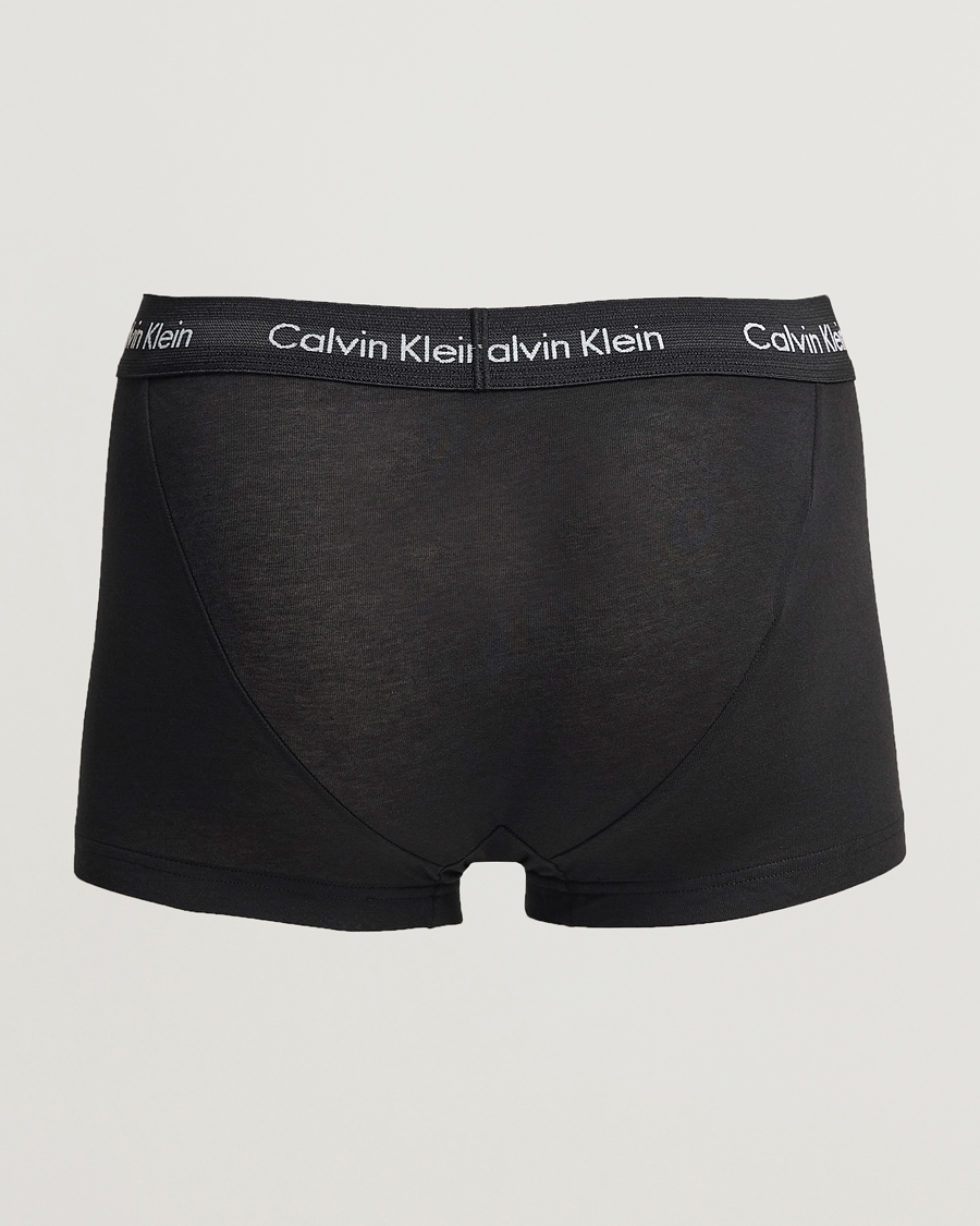 Uomini | Biancheria intima | Calvin Klein | Cotton Stretch 5-Pack Trunk Black
